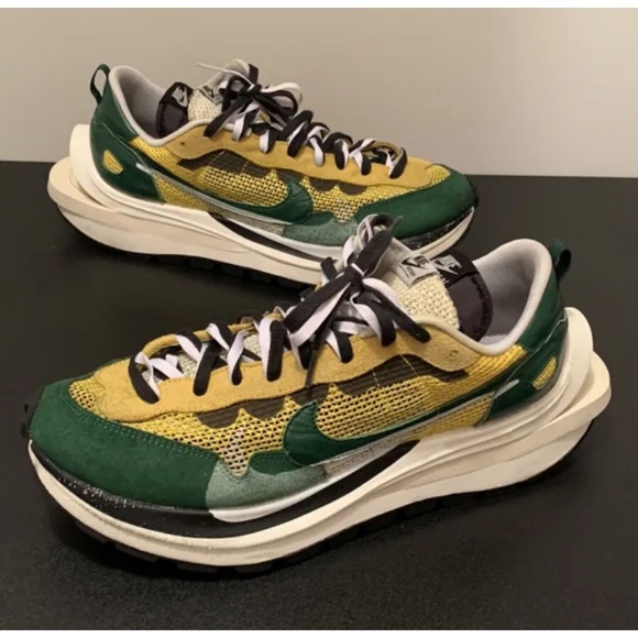 Nike Other - Nike Vaporwaffle Sacai Tour Yellow Stadium Green CV1363-700 Men’s Size 14